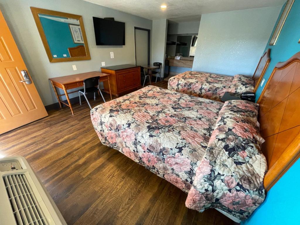 Travelers Inn - Tweepersoonskamer - Roken