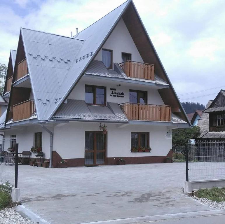 Budova, kde se ubytování v soukromí nachází