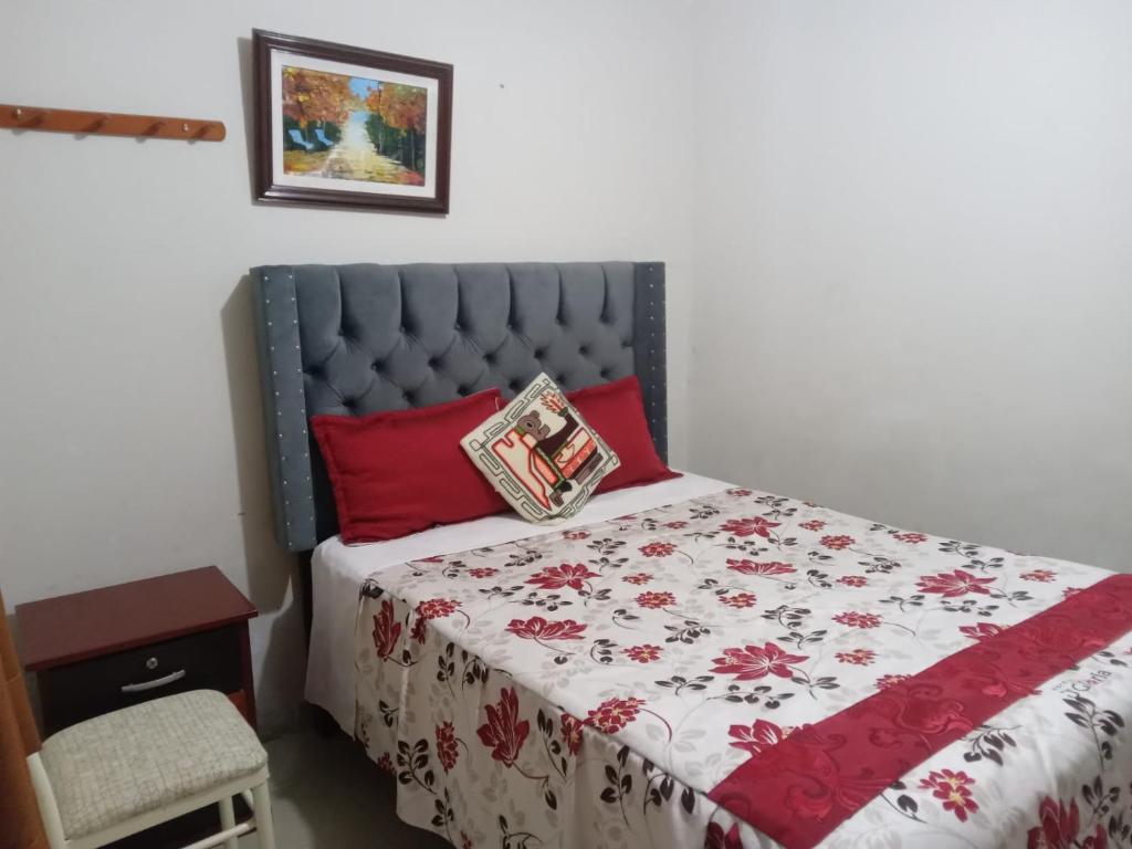 Postel nebo postele na pokoji v ubytování Hotel D'Gloria