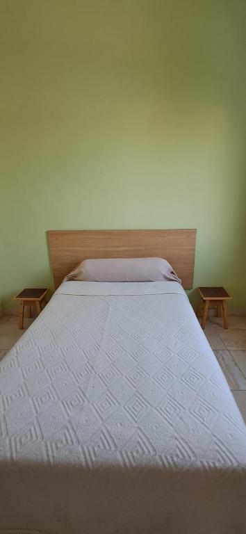 Postel nebo postele na pokoji v ubytování Casa Tota