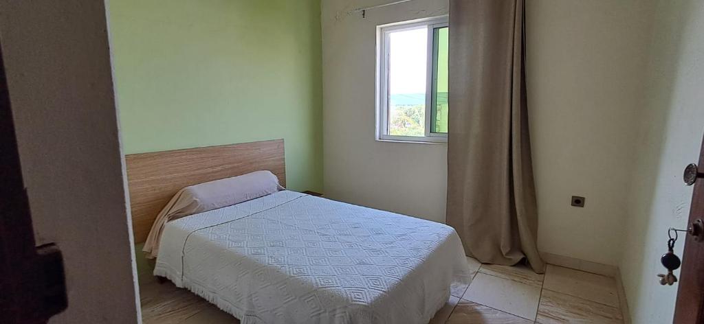 Postel nebo postele na pokoji v ubytování Casa Tota