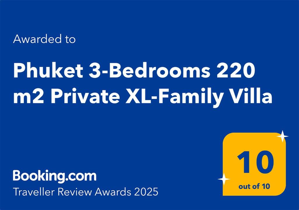 a yellow box with the words mindset bedrooms at Phuket 3-Bedrooms Private Family Villa 220M2 Swimming Pool and Gym-Fitness in Thalang