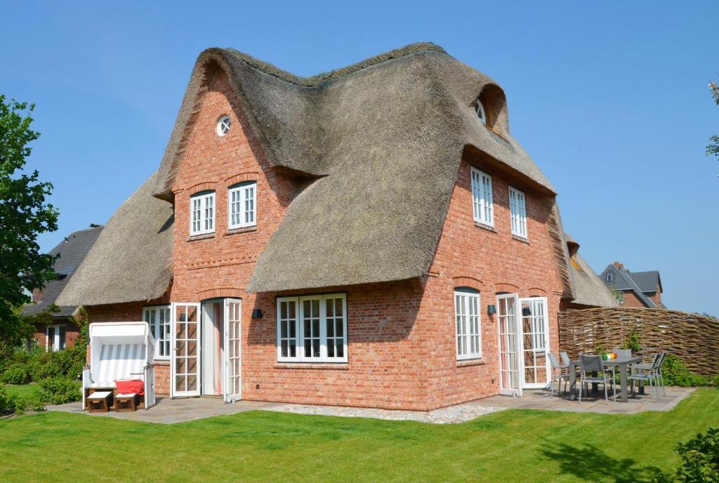 Budova, kde se prázdninový dům nachází