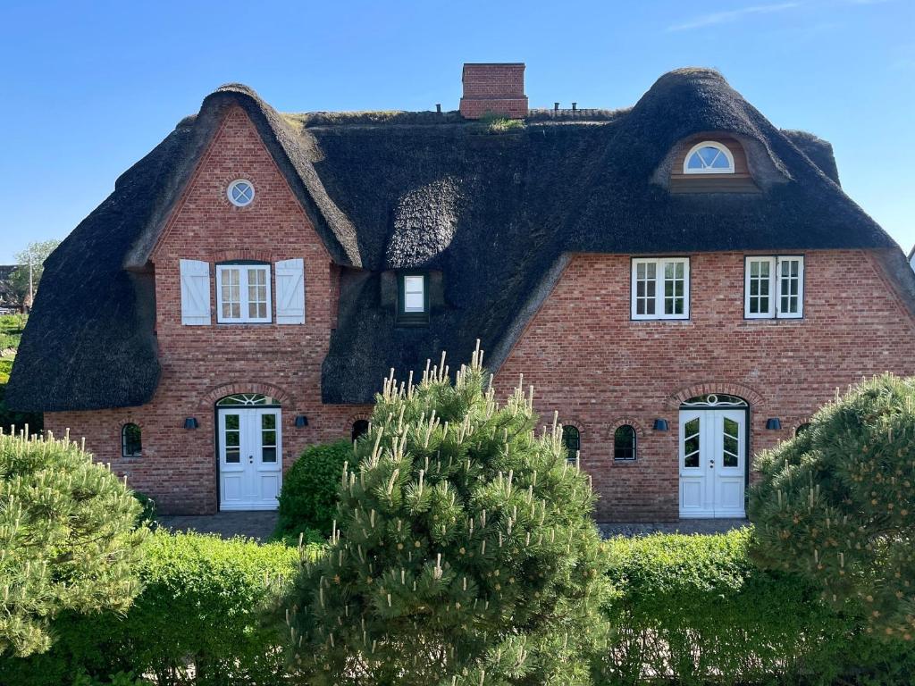 Budova, kde se prázdninový dům nachází