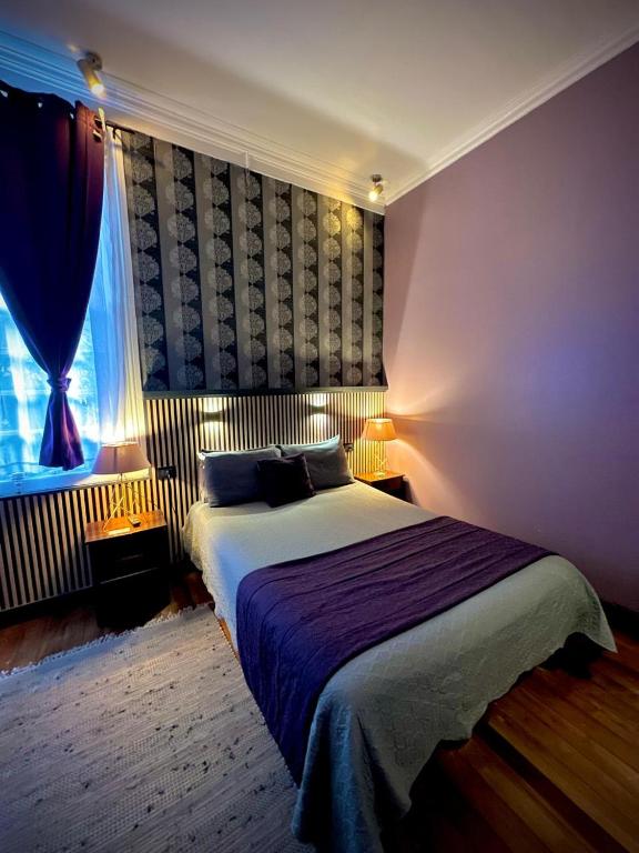 Postel nebo postele na pokoji v ubytování La Blanca Hotel