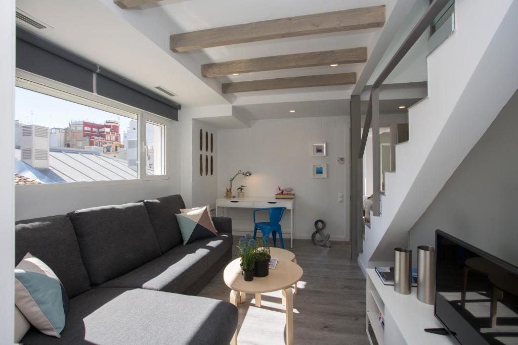 SingularStays Mercado Central - Appartement De Deux Chambres - Penthouse