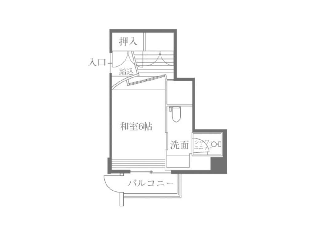 Půdorys ubytování Arima Hot Spring Ryokan Hanamusubi