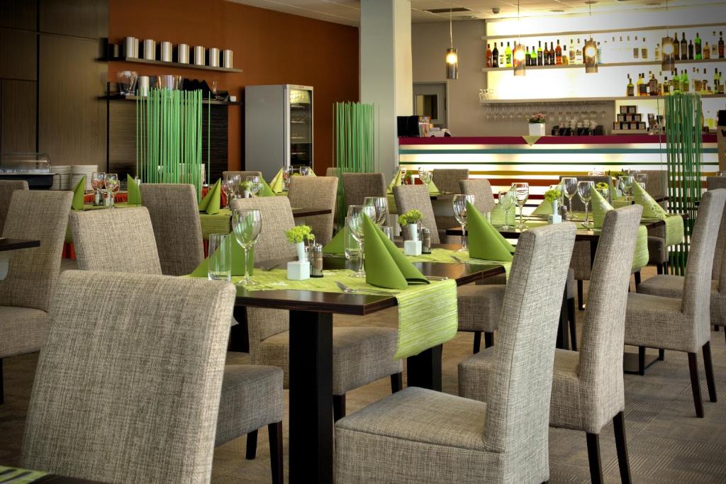 Restaurace v ubytování Hotel Euro