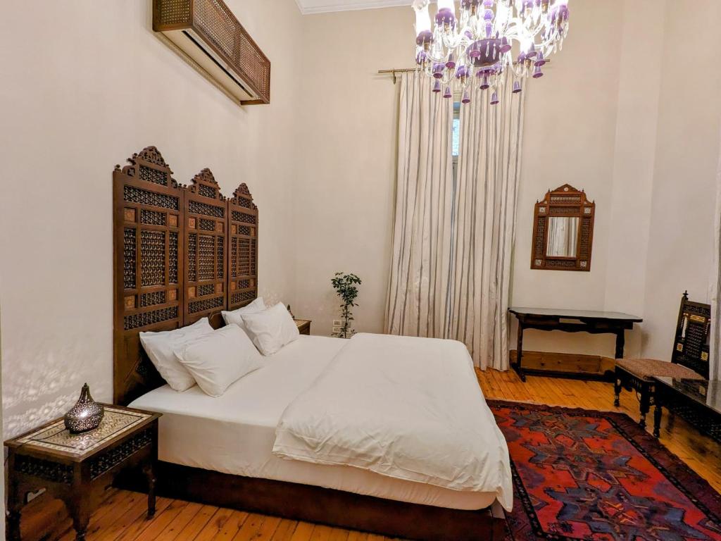 Llit o llits en una habitació de Villa Layla