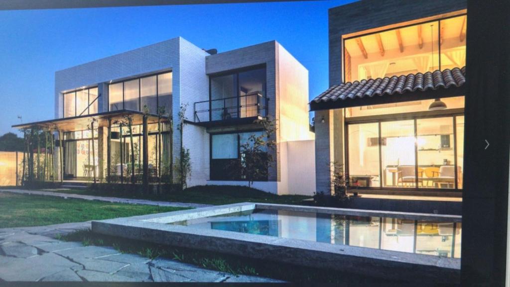 Πισίνα στο ή κοντά στο Residencial entre Viñedos
