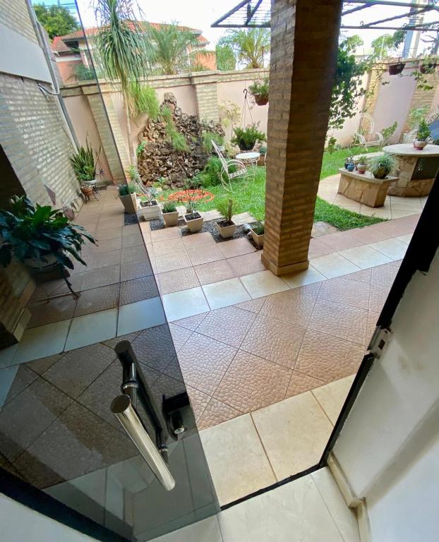 Zahrada ubytování Mangoty Apartamento