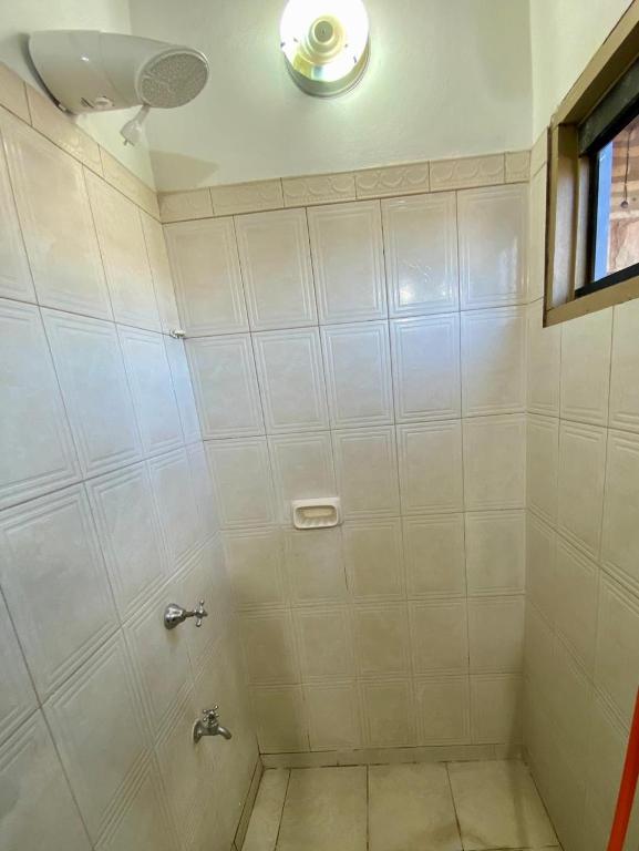 Koupelna v ubytování Mangoty Apartamento