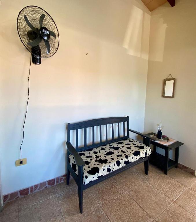 Postel nebo postele na pokoji v ubytování Mangoty Apartamento