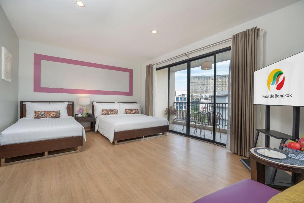 Hotel De Bangkok - Resim 3