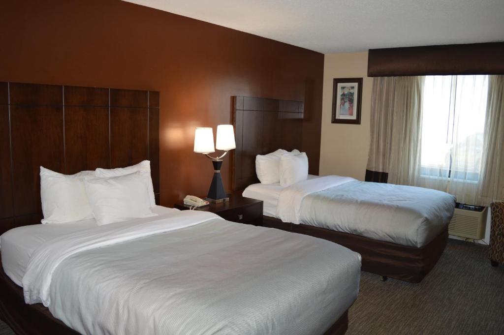Quality Inn O'Hare Airport - 两张双人床的双人间