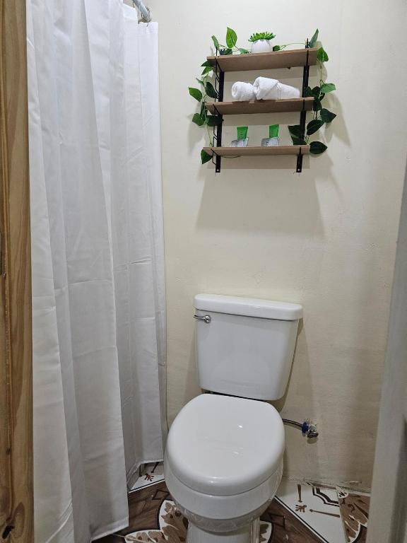 Koupelna v ubytování Apartamento Urracá