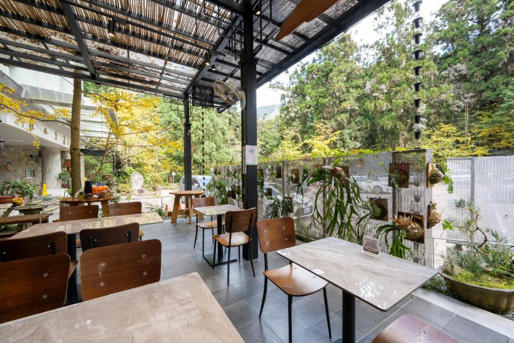 Zahrada ubytování Ginkgo Hotel