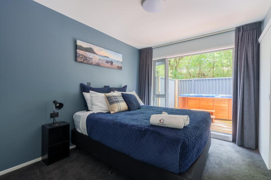 Auckland City Escape Modern Home with Spa Pool - Resim 13