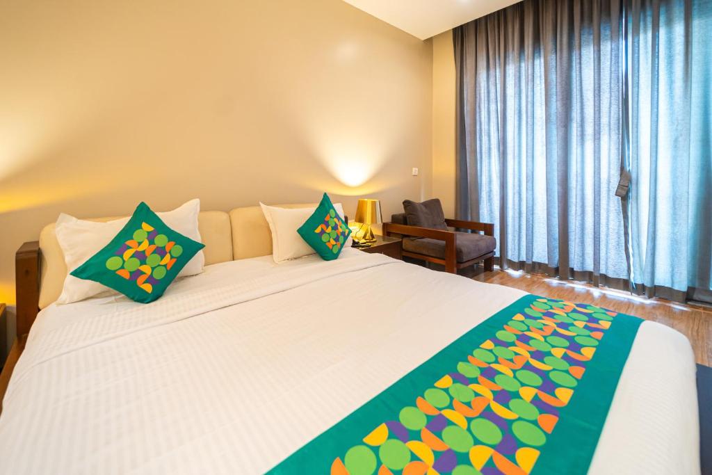 Fotografie z fotogalerie ubytování Treebo Skazka Resort Mandrem Beach with Pool v destinaci Mandrem