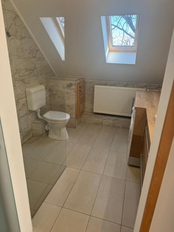 Łazienka w obiekcie Borsi Apartman