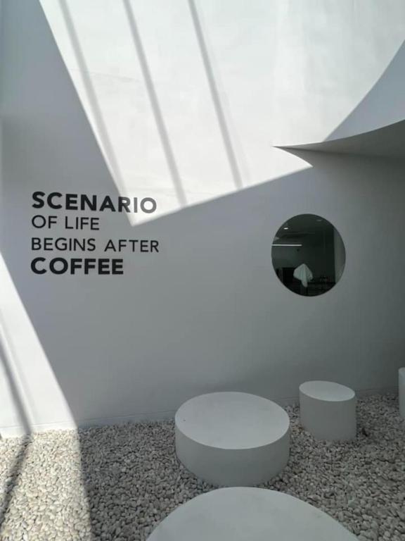 Fotografie z fotogalerie ubytování Scenario Cafe and Hostel v destinaci Kanchanaburi