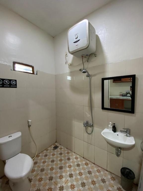 Vannituba majutusasutuses ABE Hotel & Convention