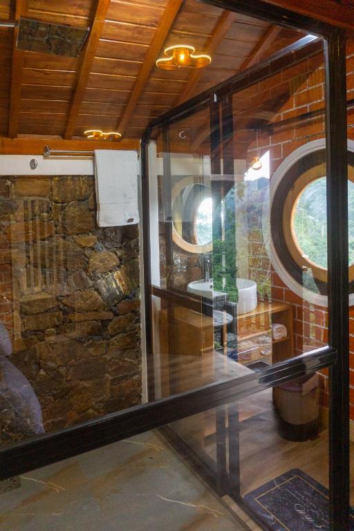 Fotografie z fotogalerie ubytování Hobbit Hole Hideaway v destinaci Ella