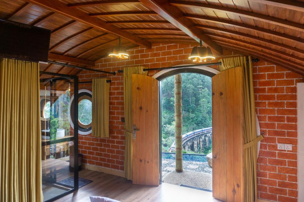 Fotografie z fotogalerie ubytování Hobbit Hole Hideaway v destinaci Ella