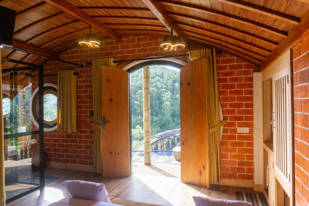 Fotografie z fotogalerie ubytování Hobbit Hole Hideaway v destinaci Ella
