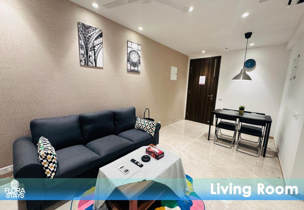 1BR Mumbai theme Apartment In Powai by Florastays - Appartement Met één Slaapkamer