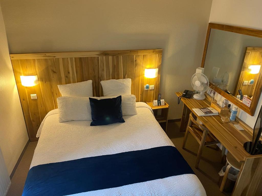 Logis Hôtel de France & Restaurant Pamiers - Chambre CONFORT