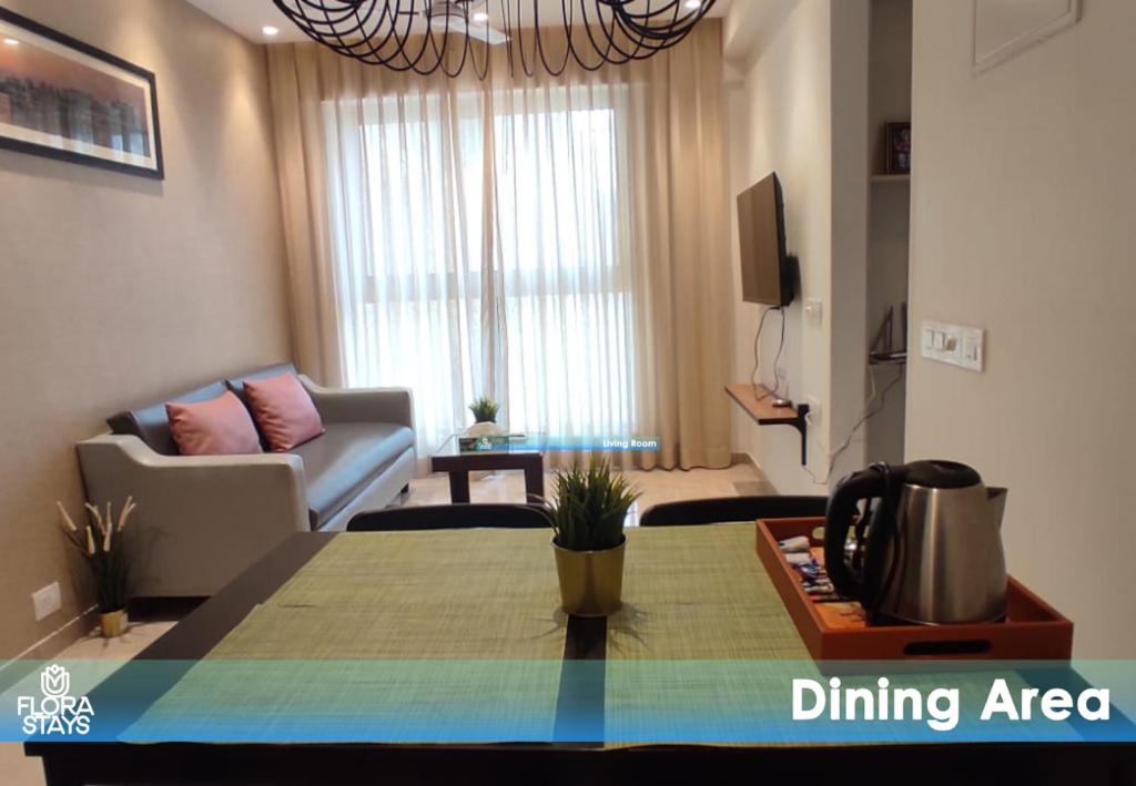 1BR Mumbai theme Apartment In Powai by Florastays - Appartement Met één Slaapkamer