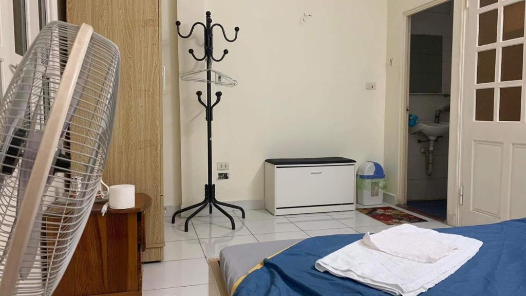 Postel nebo postele na pokoji v ubytování House HL5