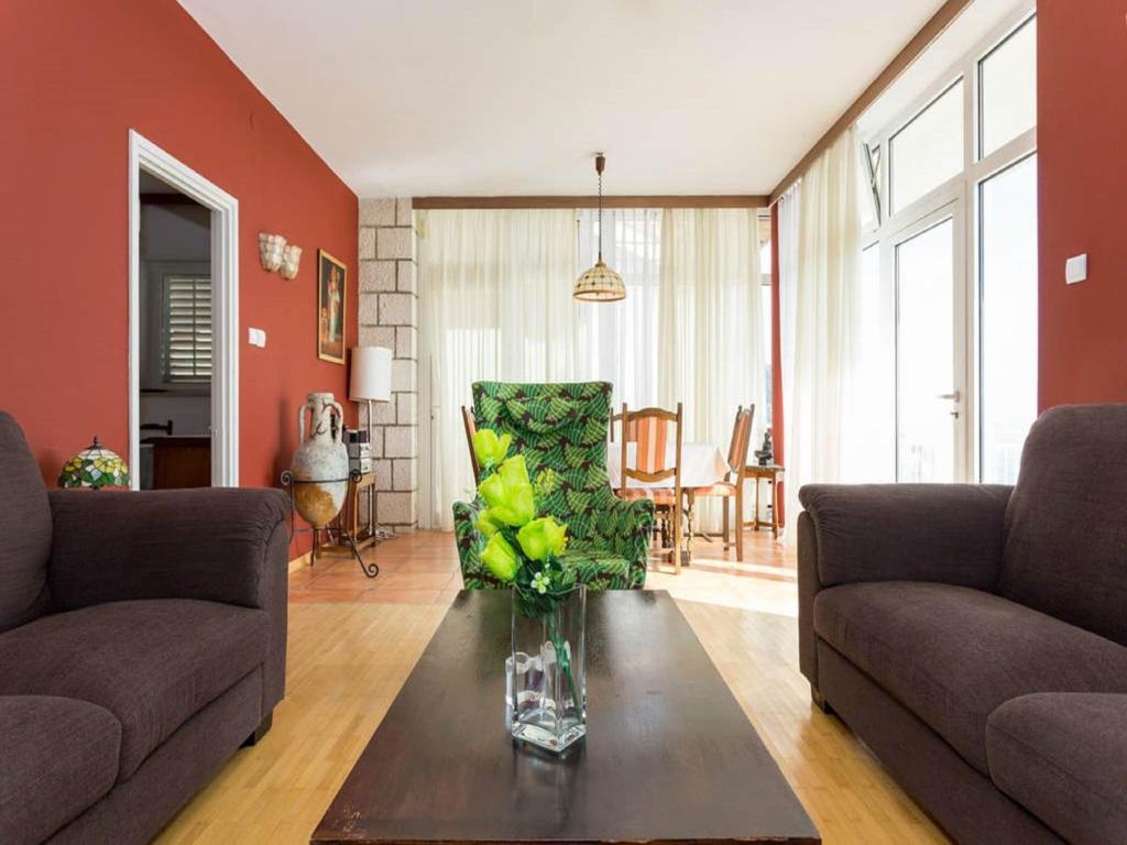 Apartments Sipa - Superior Two Bedroom Apartment with Balcony and Sea View Apartman F