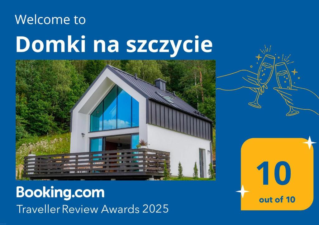Πιστοποιητικό, βραβείο, πινακίδα ή έγγραφο που προβάλλεται στο Domki na Szczycie - balia jacuzzi na wyłączność