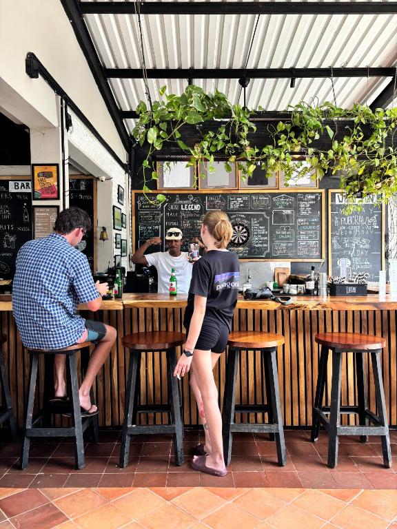 Hosté ubytování Lay Day Hostel Canggu