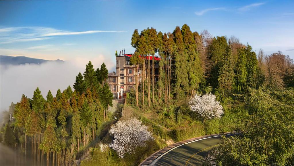 Příroda nedaleko hotelu