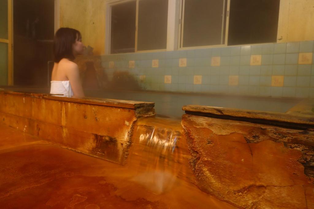 Hosté ubytování 湯治の宿妙見館
