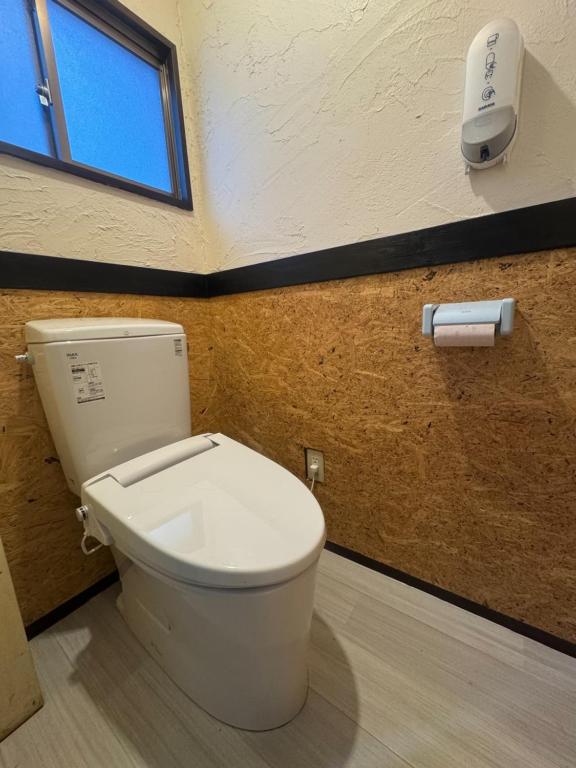 Koupelna v ubytování Lodge GRAMP