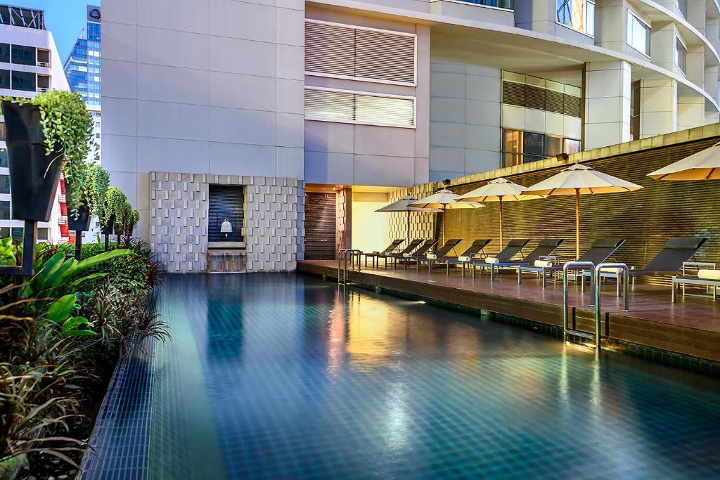 Hilton Bangkok Grande Asoke - Resim 12