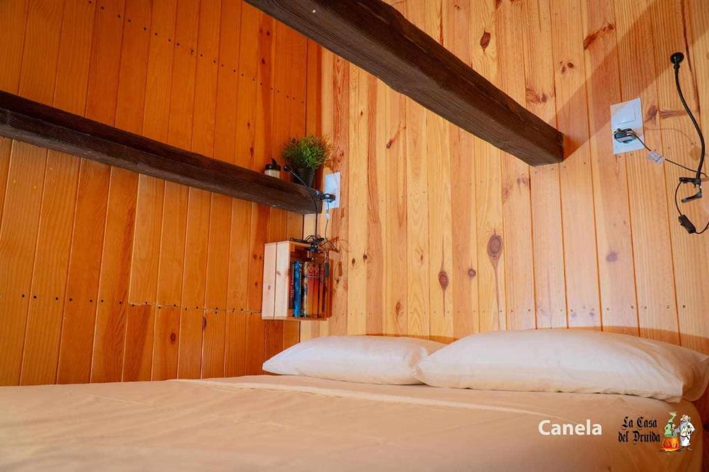 Posteľ alebo postele v izbe v ubytovaní La Casa del Druida