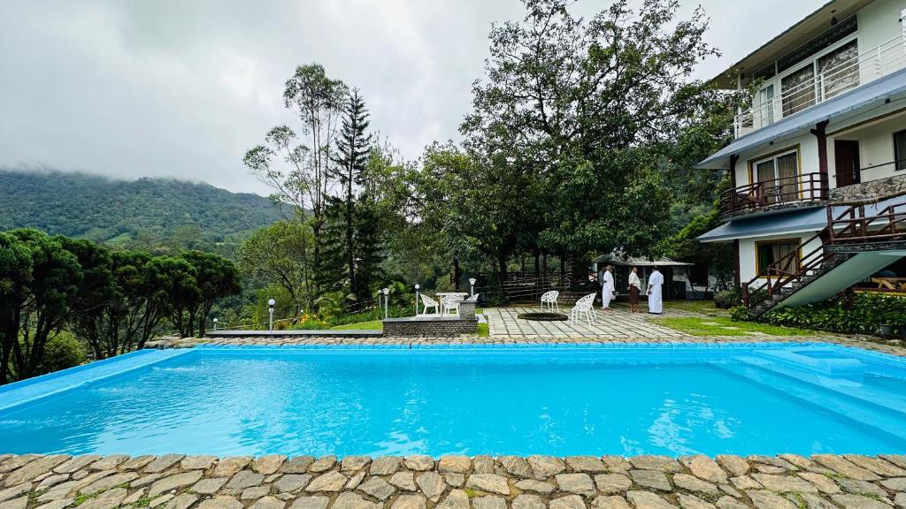 Bazén v ubytování Wild Elephant Resort nebo v jeho okolí