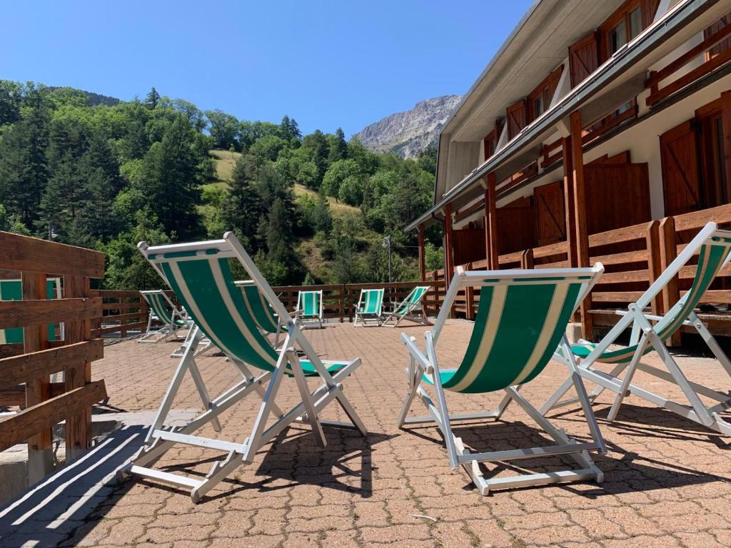 Příroda nedaleko hotelu