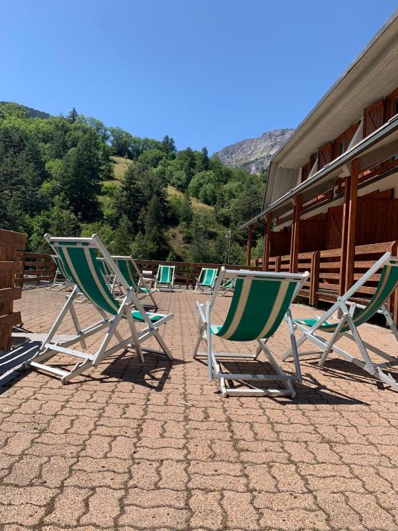 Příroda nedaleko hotelu