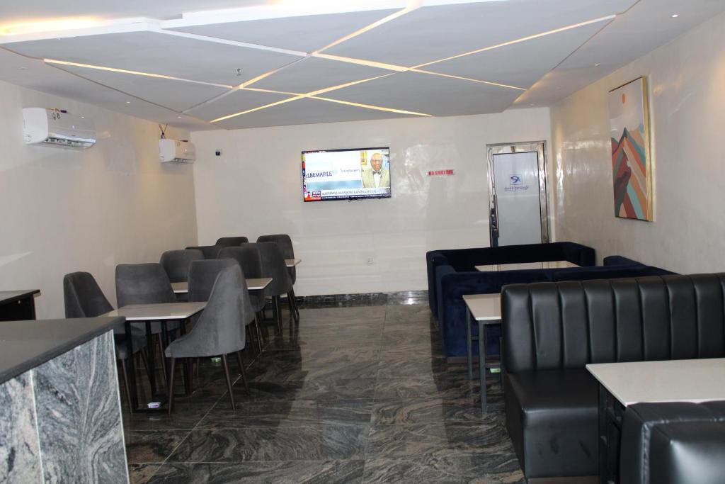 Posezení v ubytování Residency Hotel Lekki Phase 1