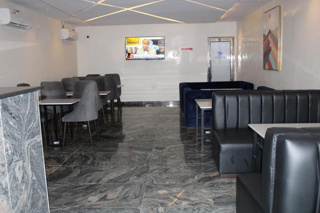 Posezení v ubytování Residency Hotel Lekki Phase 1