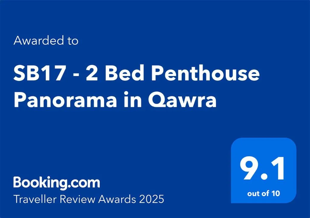 SB17 - 2 Bed Penthouse Panorama in Qawra