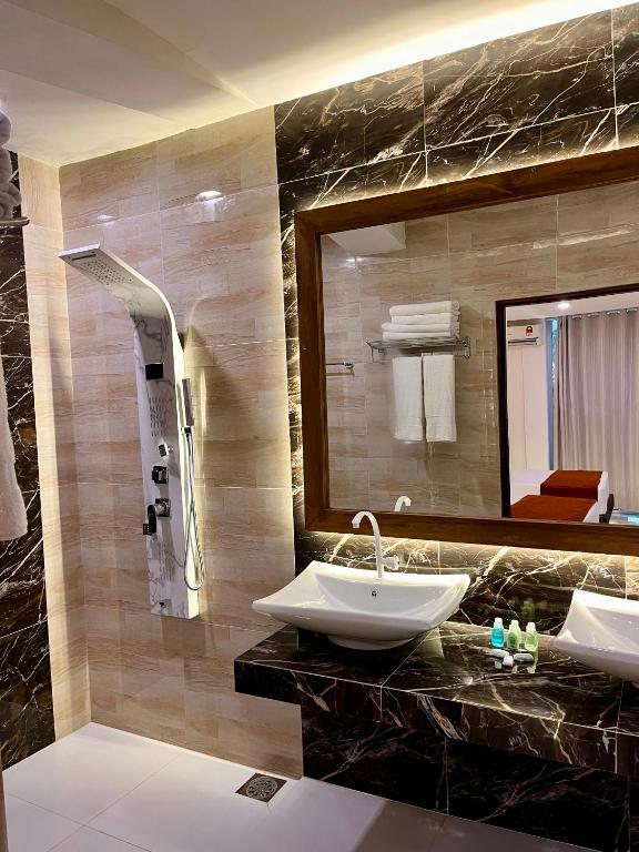 Fotografie z fotogalerie ubytování Sundaras Infinity Jungle Resort v Dambulle