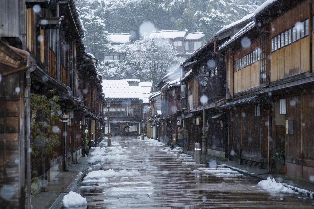 Tokyu Stay Kanazawa v zimě
