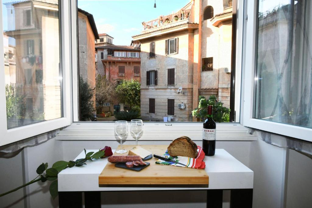 Fotografie z fotogalerie ubytování Casetta Garbatella v Římě